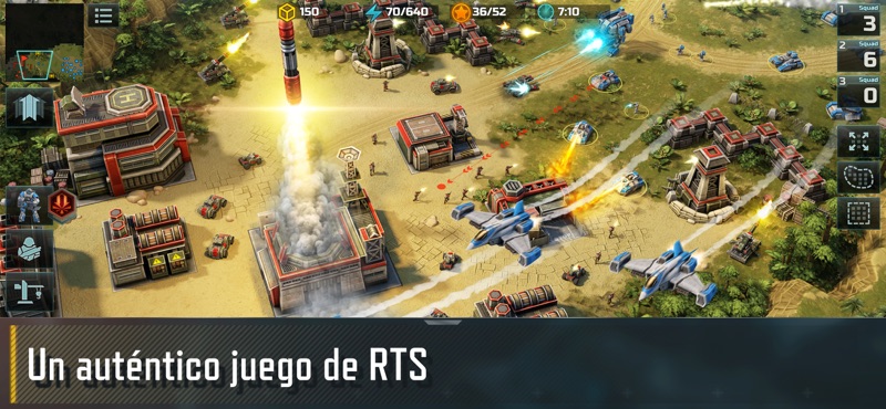 Art of War 3: Juego Estrategia screenshot 1