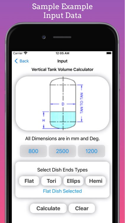 Tank Partial Volume Calculator screenshot-4