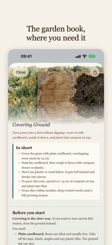 Gardener's Almanac: Grow Food screenshot 6