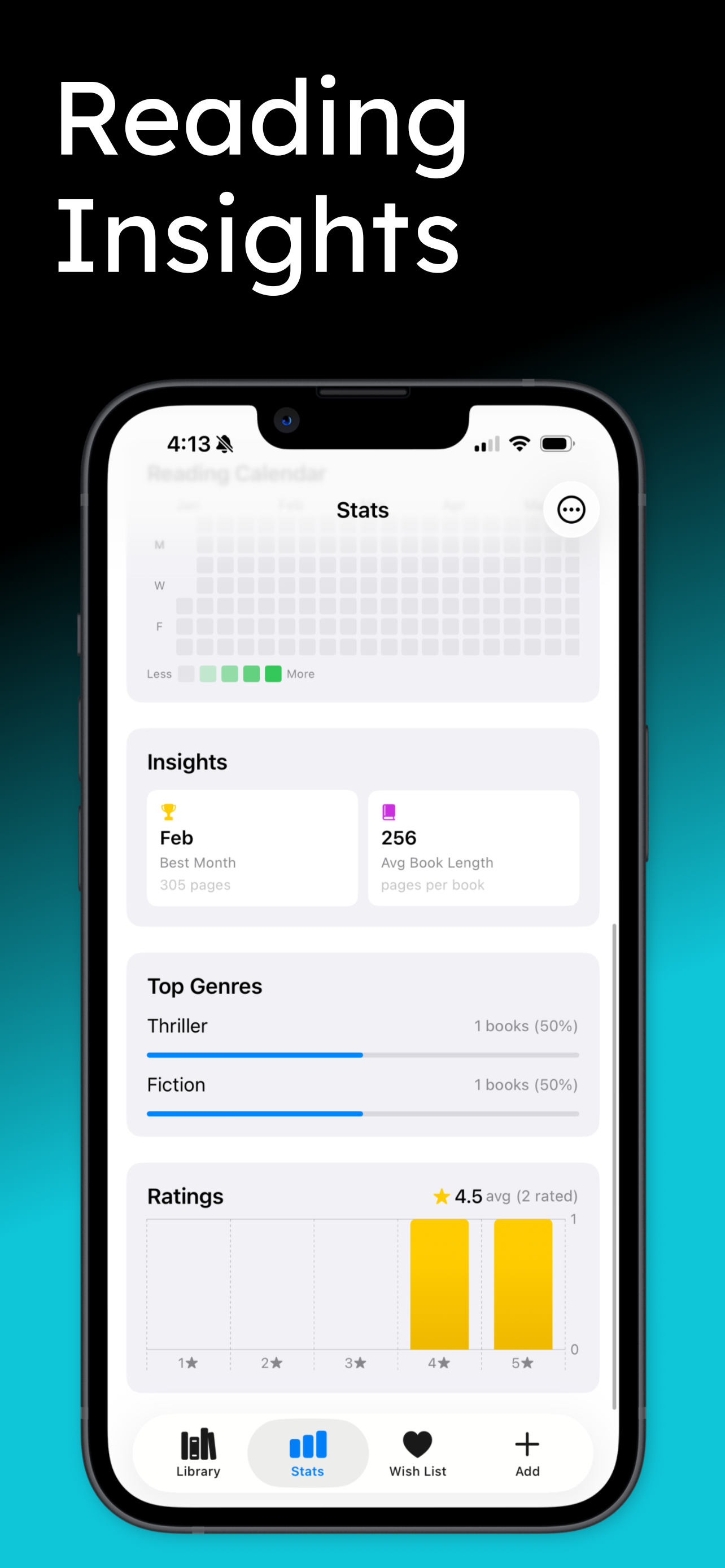 ReadMe - Book Tracker screenshot 6