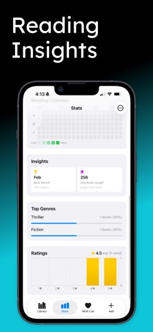 ReadMe - Book Tracker Screenshot 6 of 8