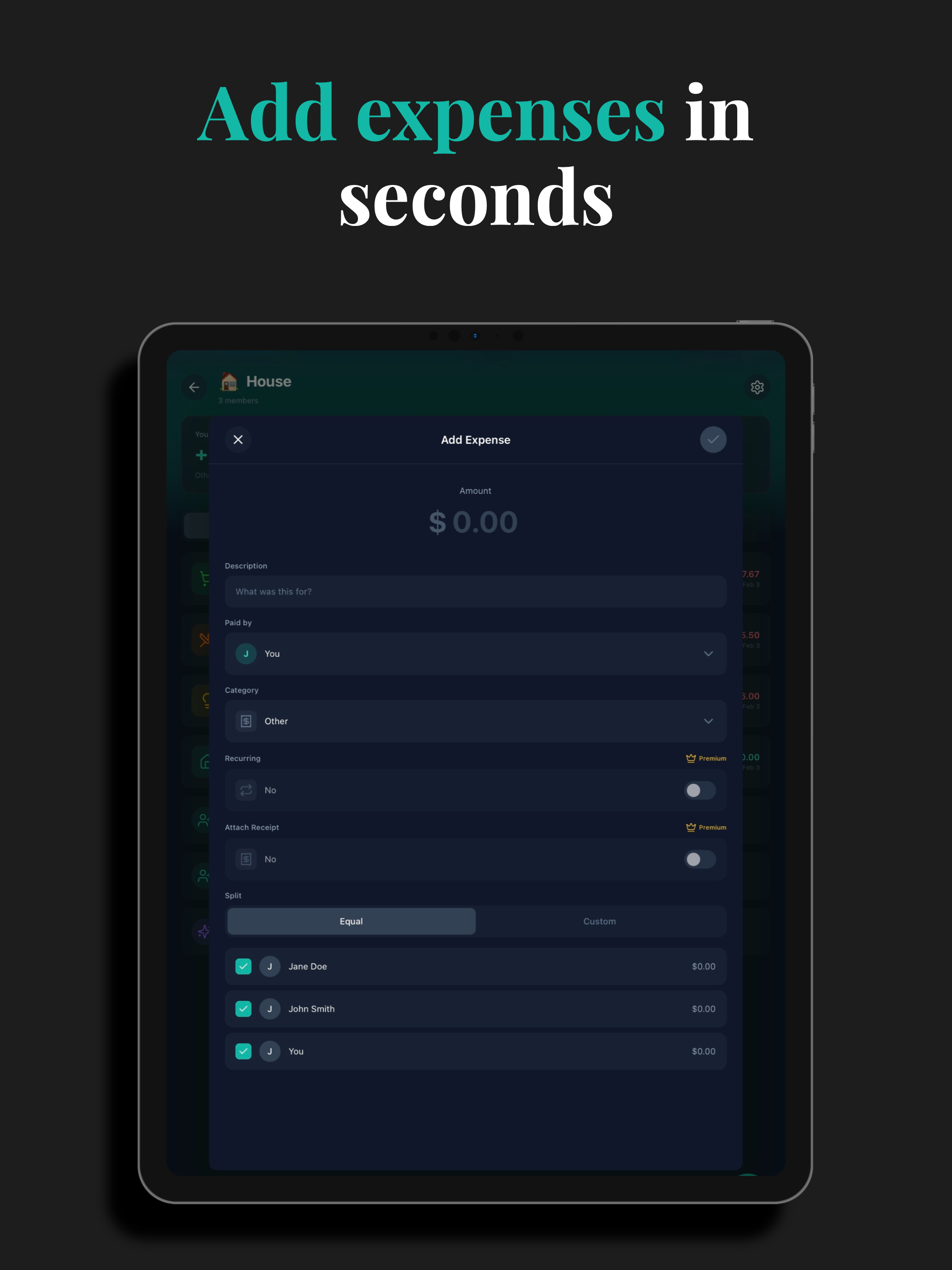 Tally: Split & Settle screenshot 14