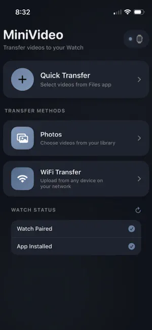 MiniVideo: Watch Video Player screenshot 4