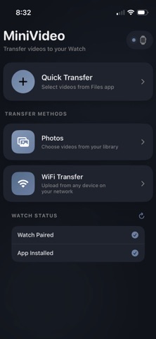MiniVideo: Watch Video Player screenshot
