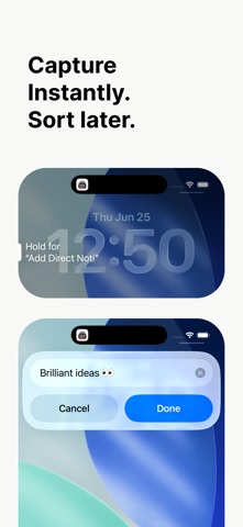 Noti - Lock Screen Notes Screenshot 5 of 7