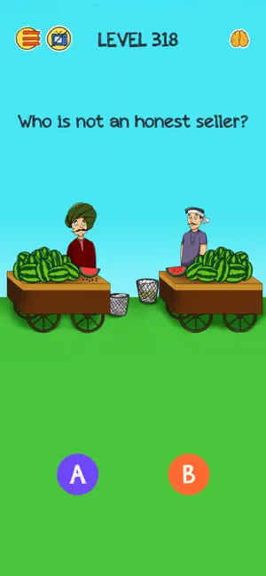Brain Who? Tricky Riddle Tests screenshot 7