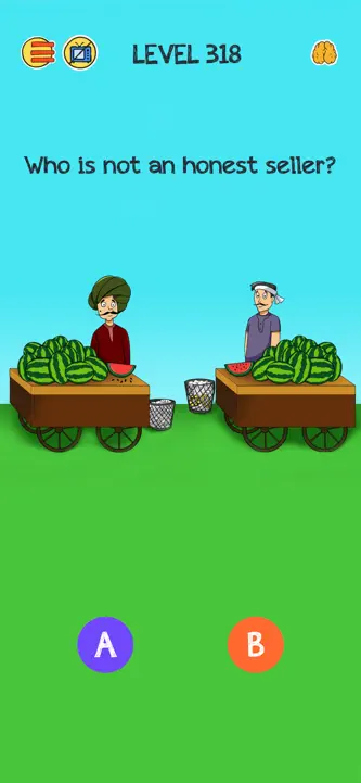 Brain Who? Tricky Riddle Tests screenshot 7