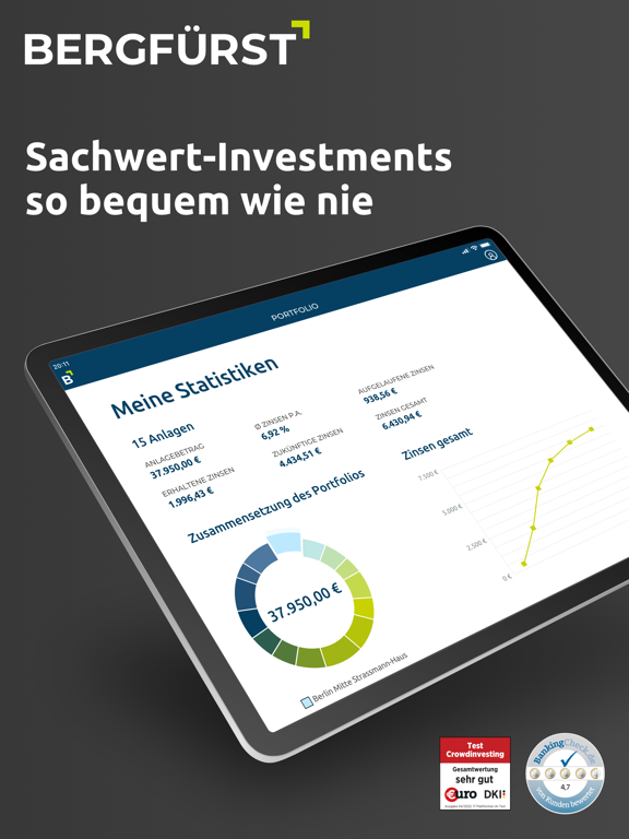 Screenshot #4 pour BERGFÜRST Digitale Investments