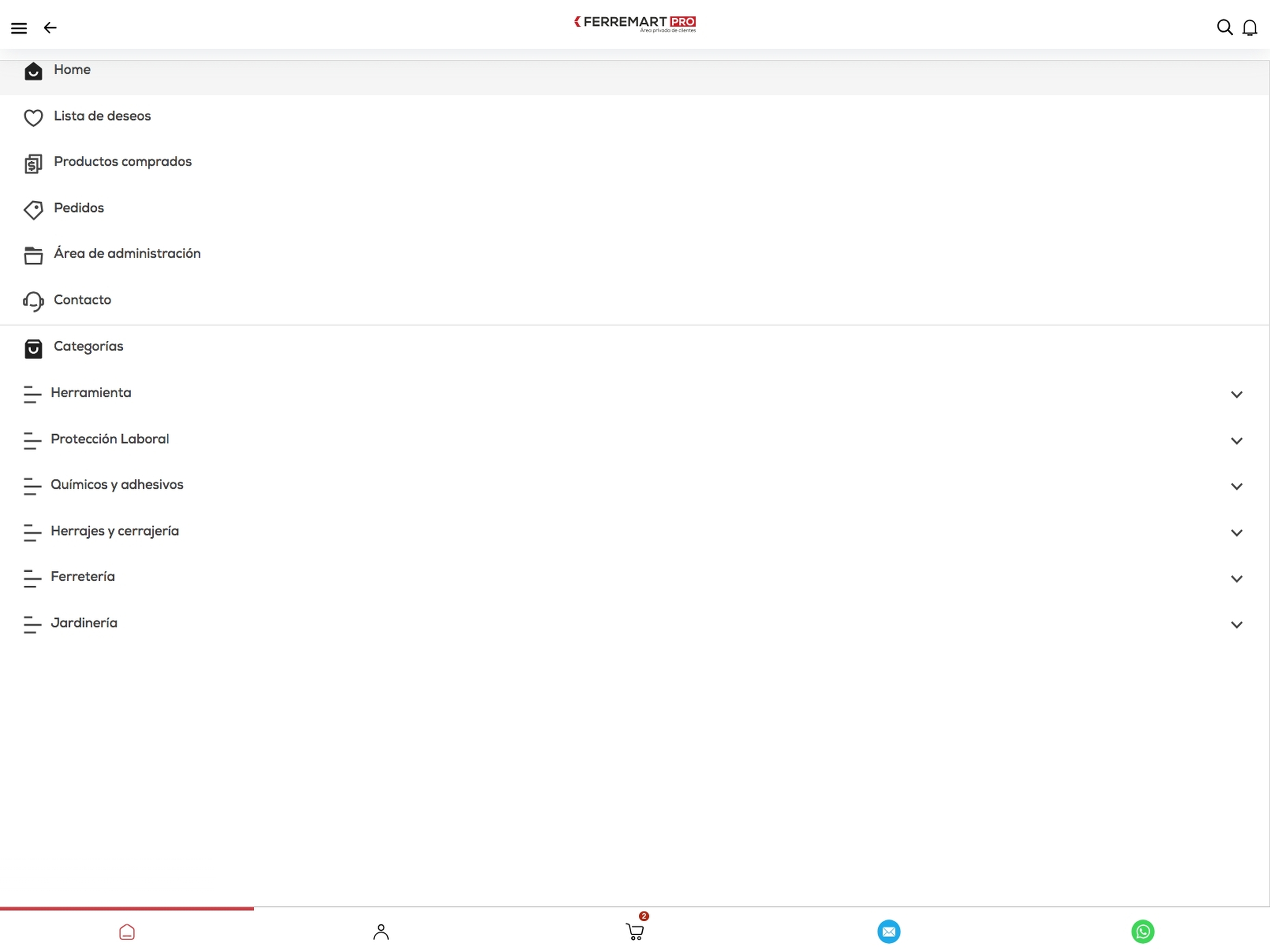 Ferremart Extranet