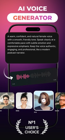 Murf AI Voice Generator Screenshot 1 of 3