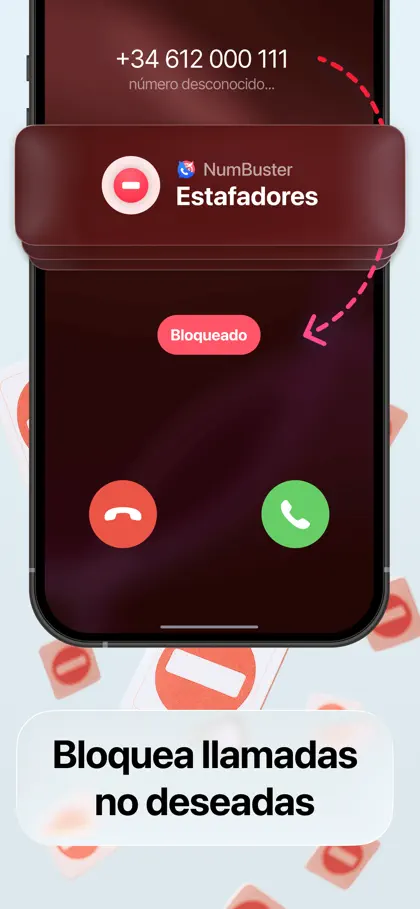 NumBuster. Real Name Caller ID ekran görüntüsü 3 / 5