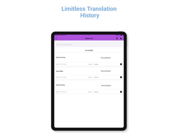 English - Quechua Translator iPad screenshot