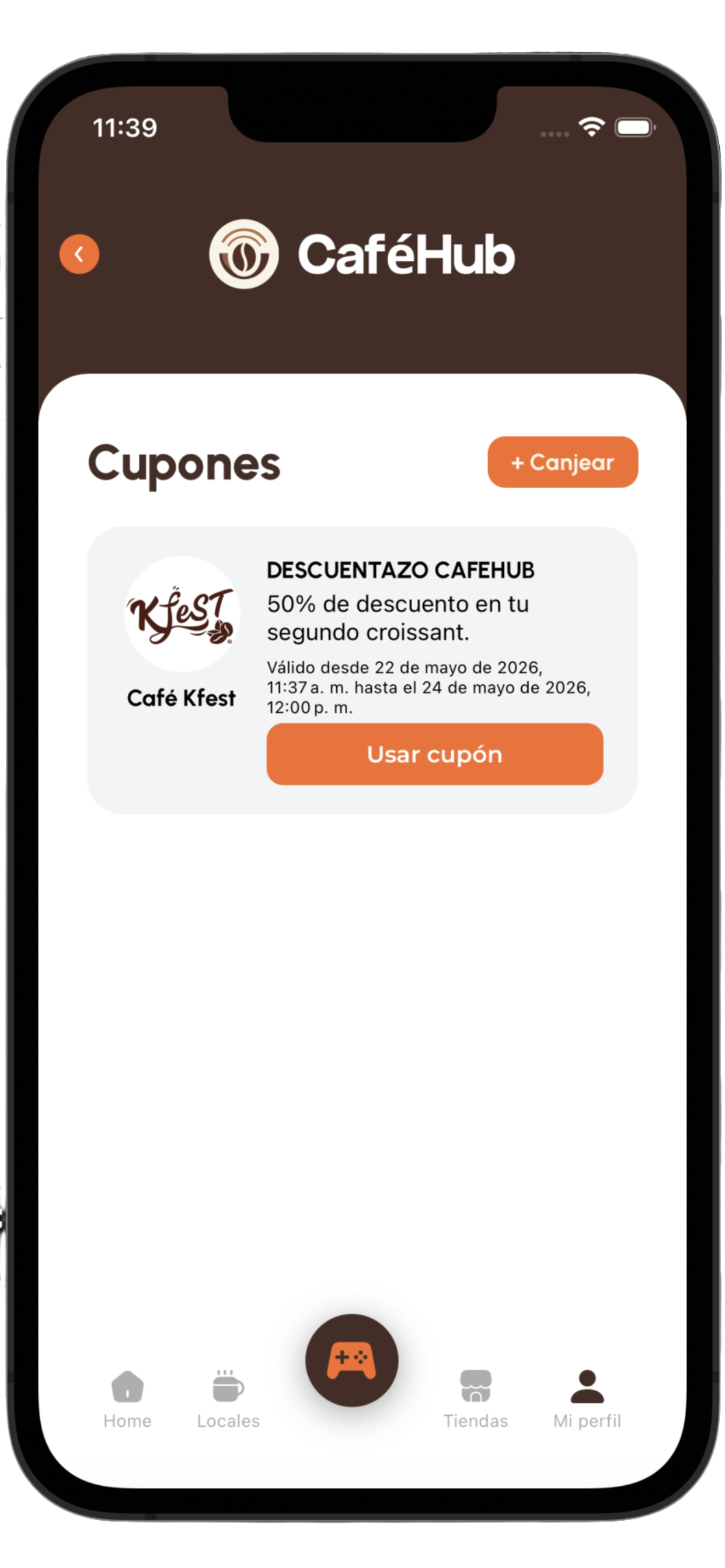 CaféHub