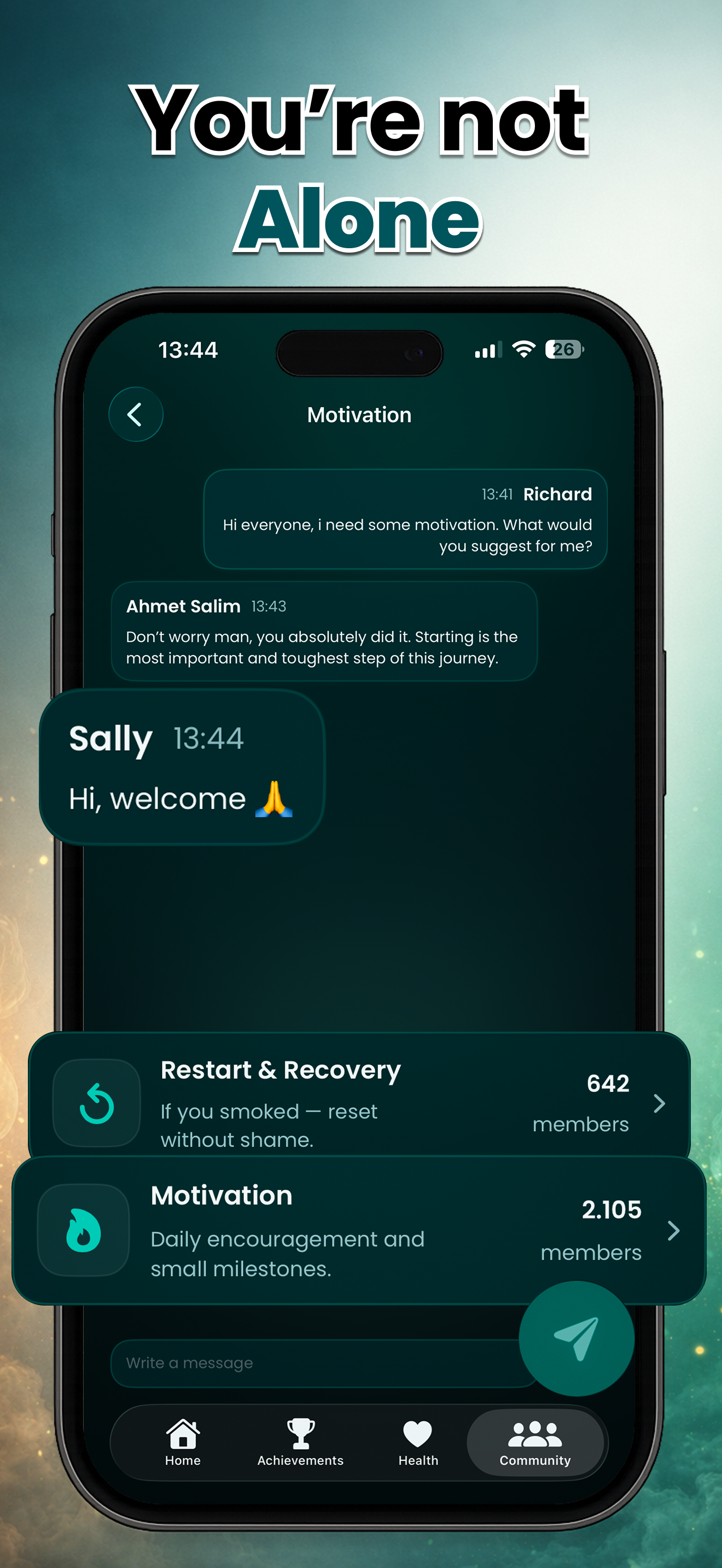 Quit Nic - Smoking Quitter AI screenshot 5