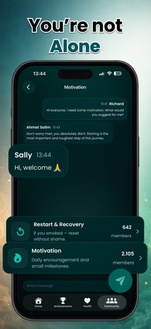 Quit Nic - Smoking Quitter AI screenshot