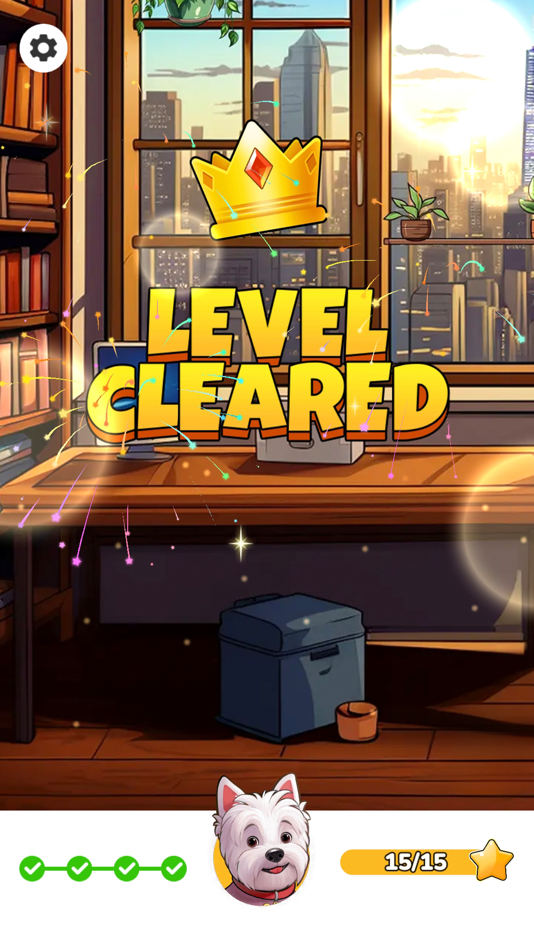 #5. Tidy Master: Hidden Objects (iOS) Bởi: Longwind Studio