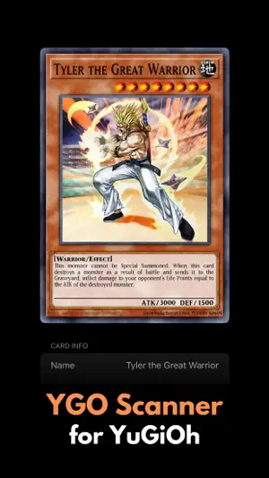 YGO Card Scanner for YuGiOh screenshot 1