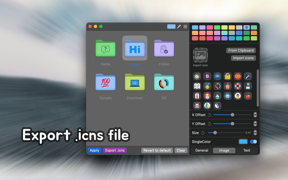 #2. Iconize Folder (macOS) Bởi: 楚江 王