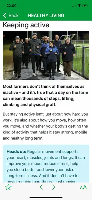 Fit Farmers screenshot 2