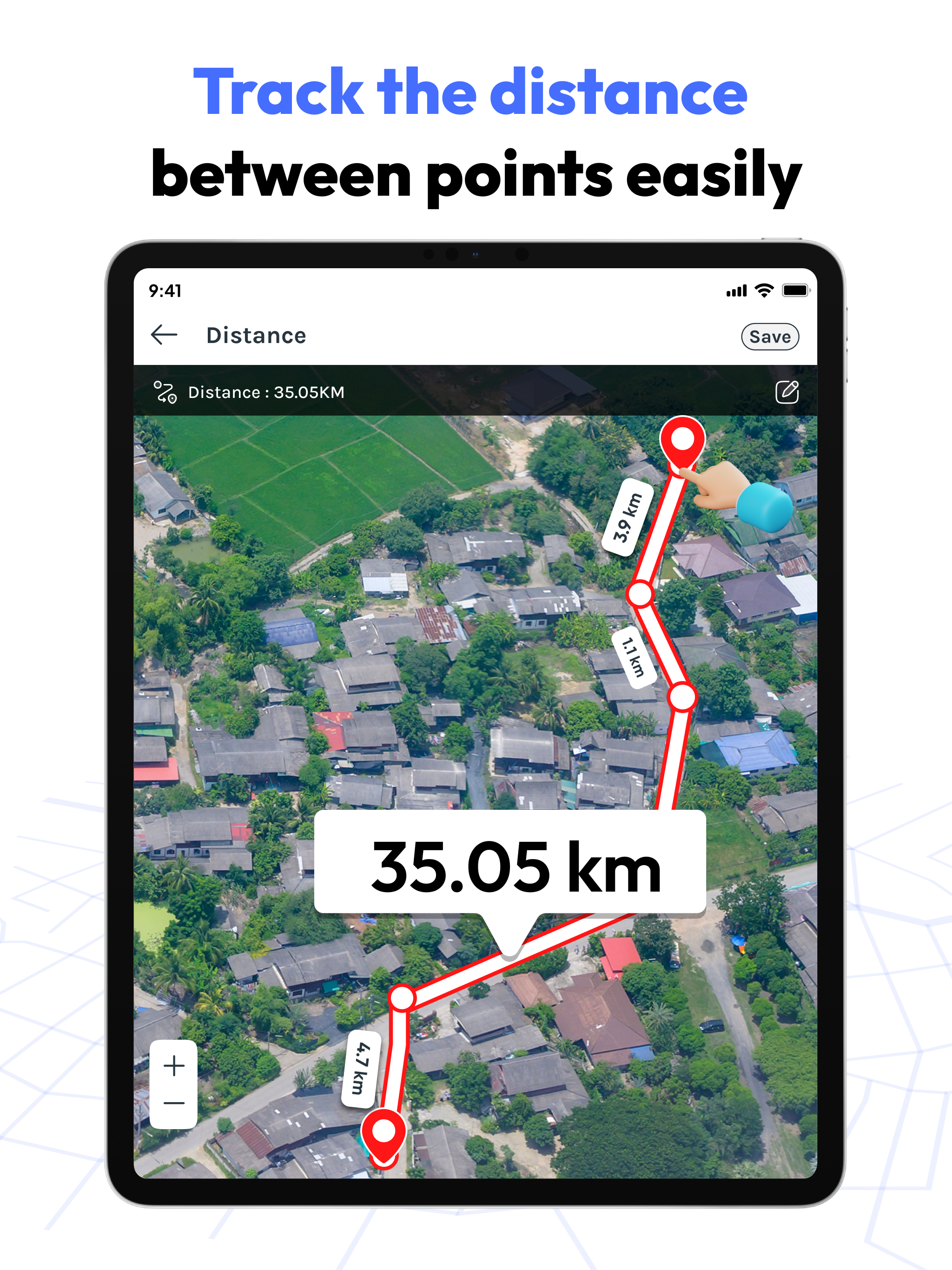 FieldCalc - GPS Area Measure screenshot 13