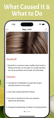 Skincare and Haircare Routines screenshot