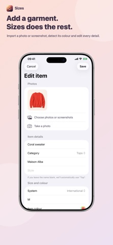 Size converter Screenshot 3 of 7