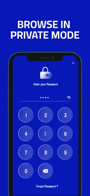 X Browser PRO - Private & Safe screenshot 3