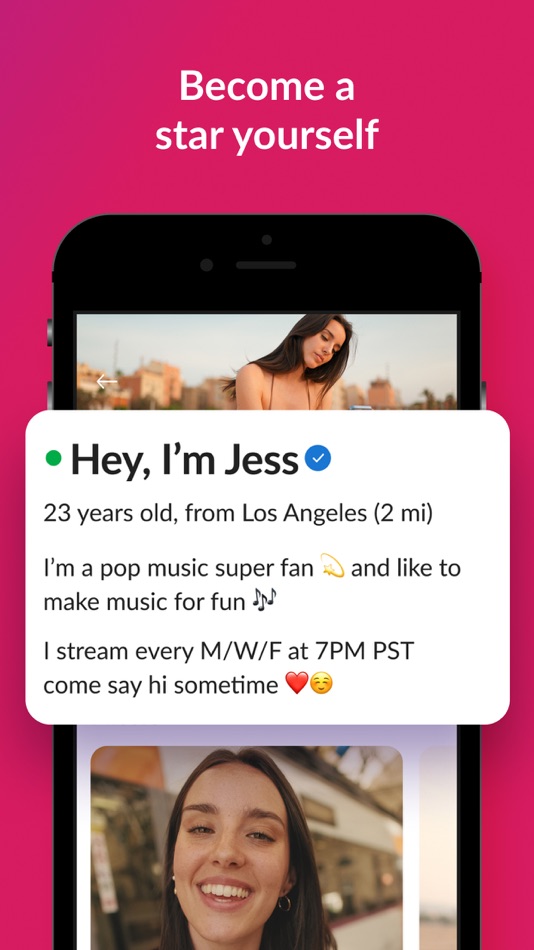 #6. MeetMe: Go Live & Meet People (iOS) Door: The Meet Group Inc.