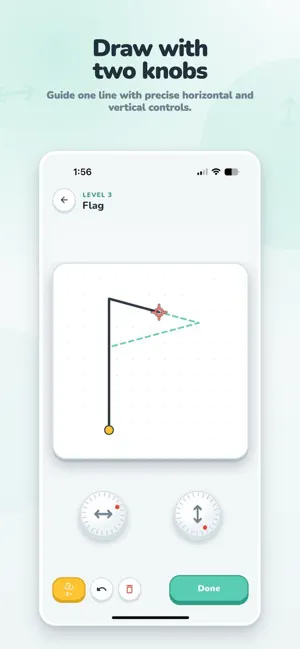 CopySketch: Two-Knob Drawing screenshot 1