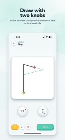 CopySketch: Two-Knob Drawing Screenshot 1 of 6