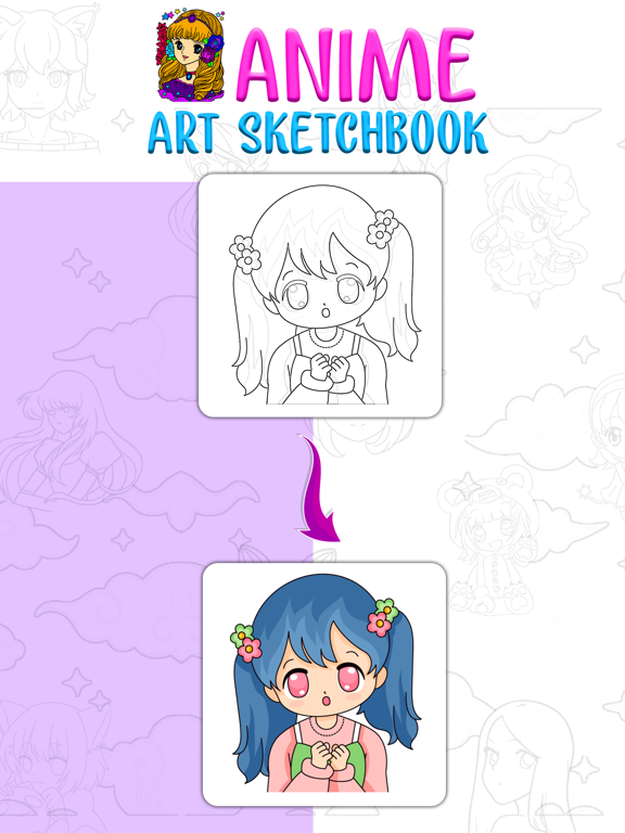 Anime Art Sketchbook Proのおすすめ画像5