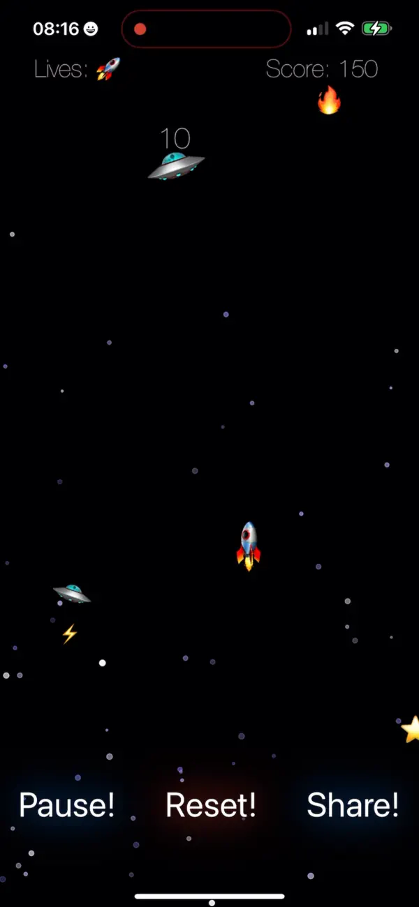 Screenshot #3 pour UFO-Hunter PRO