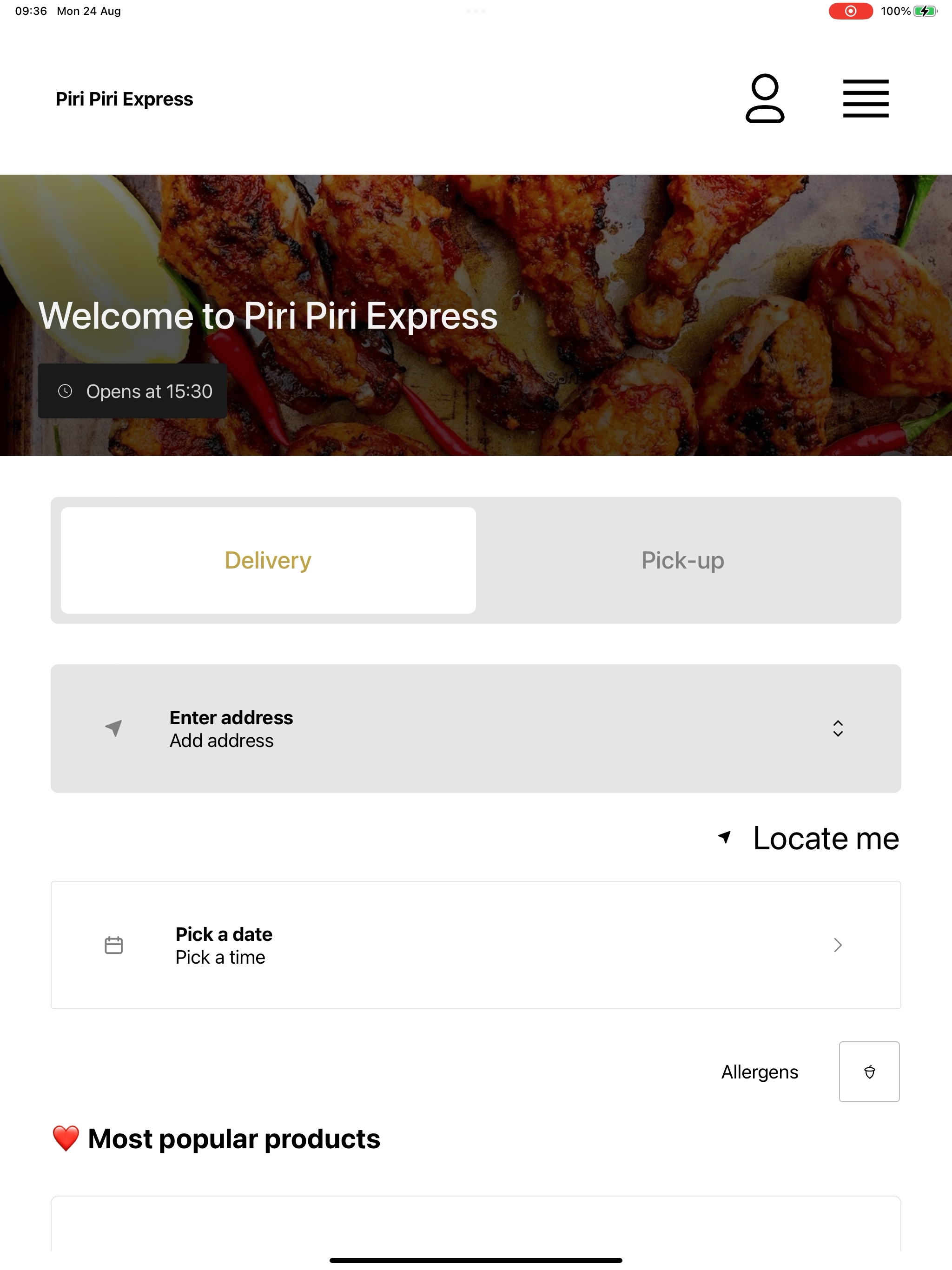 Piri Piri Express screenshot 14