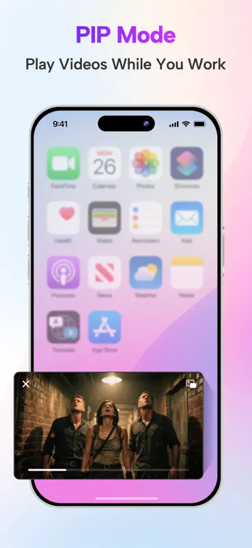Video Player - All in One screenshot 5 of 6