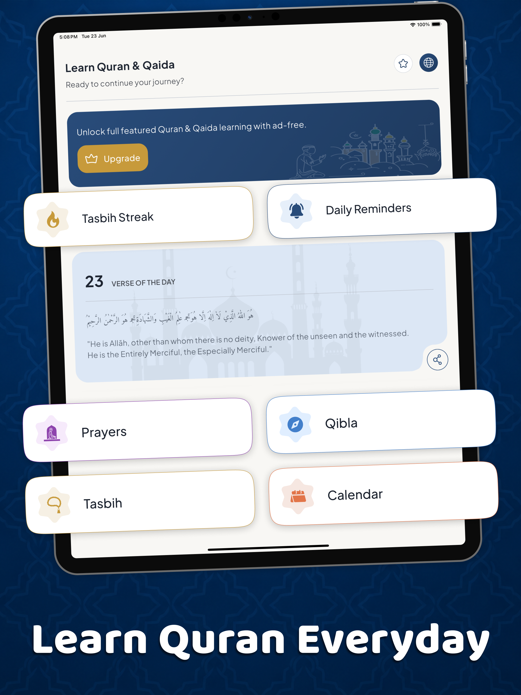 Qibla & Quran Prayer Companion screenshot 6