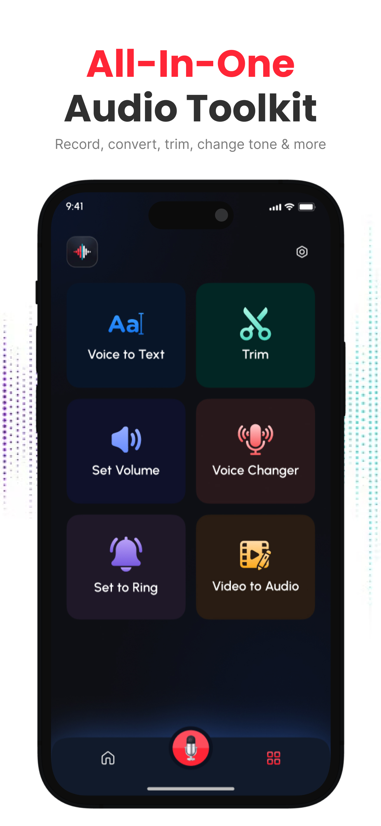 Voice Recorder & Speech Notes screenshot 3