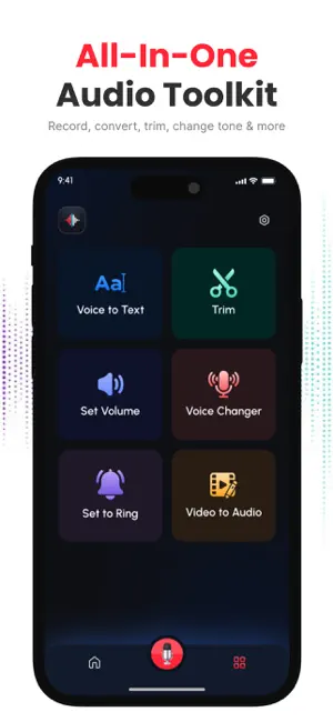 Voice Recorder & Speech Notes screenshot 3