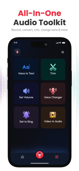 Voice Recorder & Speech Notes Screenshot 3 of 5