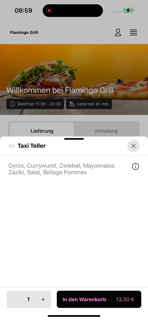 Flamingo Grill screenshot 4
