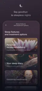 SheSleep - a holistic app screenshot #7 for iPhone