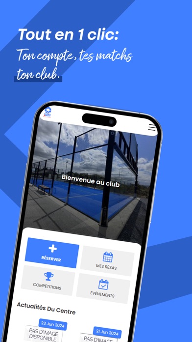 G2S Padel Screenshot