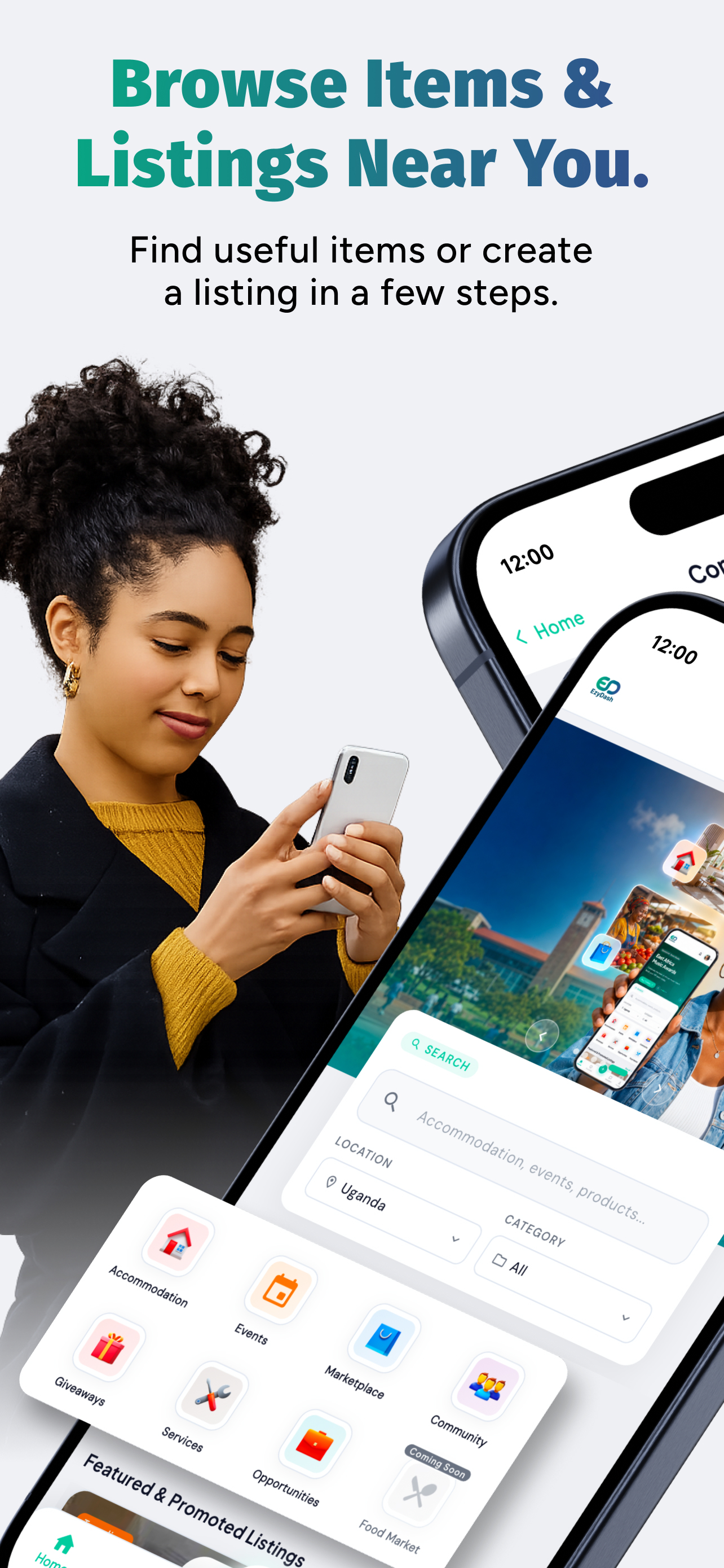 EzyDash: Student Marketplace screenshot 10