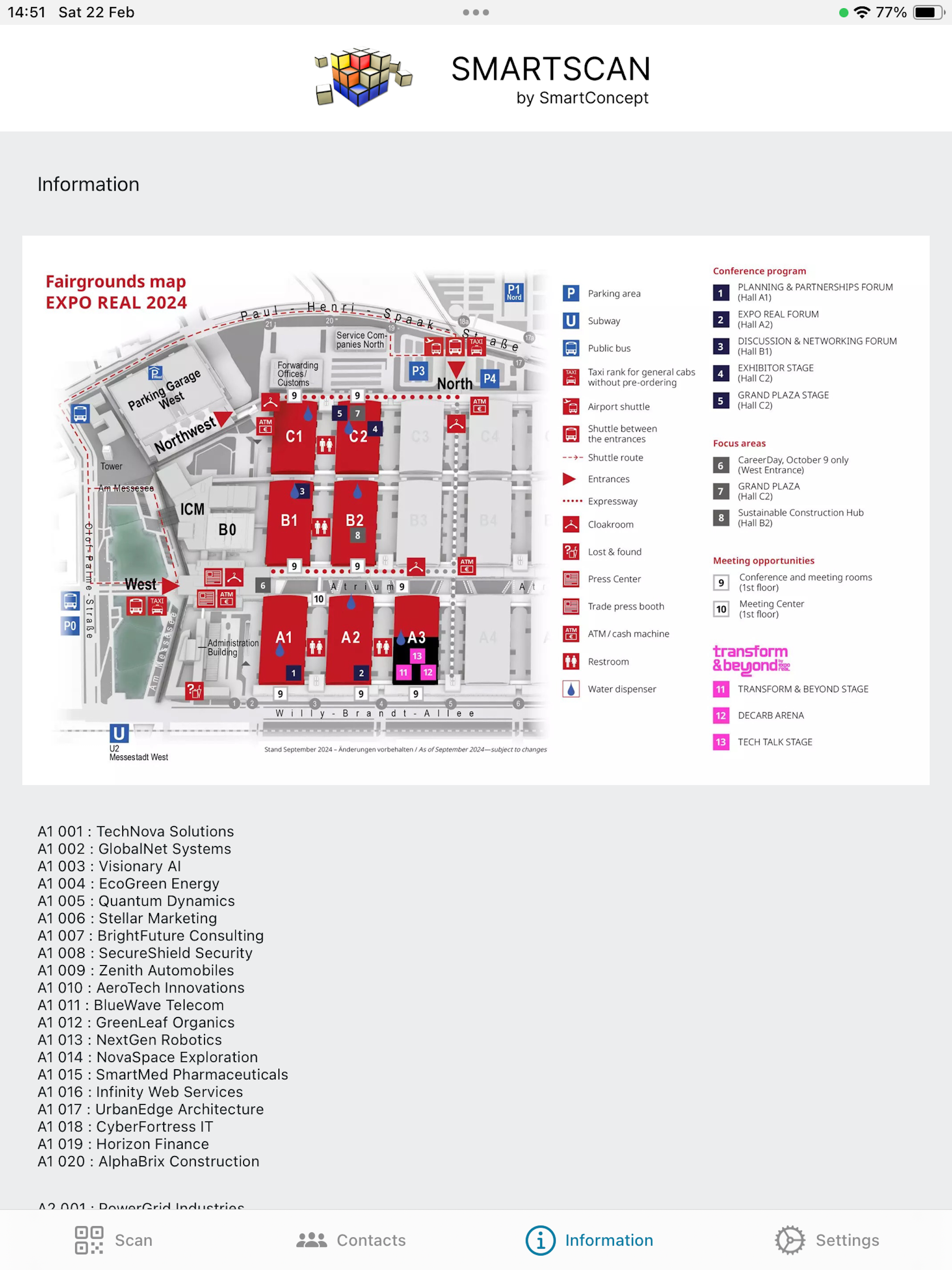 Smart Expo Scan