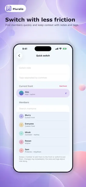 Pluralis screenshot 2