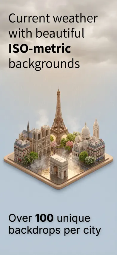 Iso Weather: Isometric with AI screenshot 1