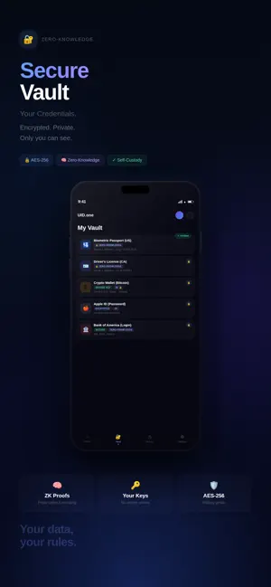 UID.one - Passkey & Digital ID screenshot 3
