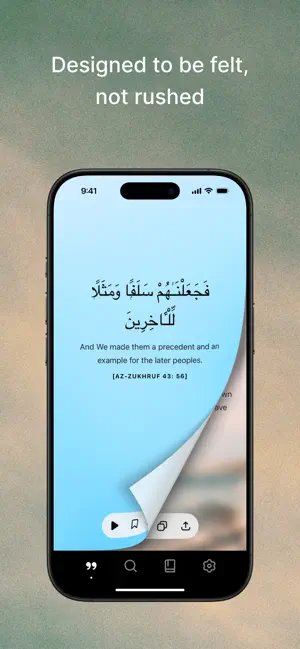 Quran - Ayah of the day screenshot 4