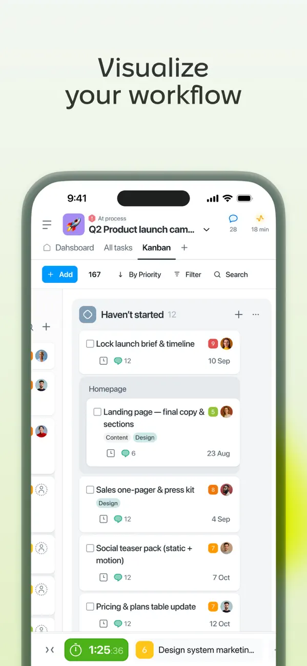 #4. Worksection Alpha (iOS) بواسطة: Valeriy Galyant