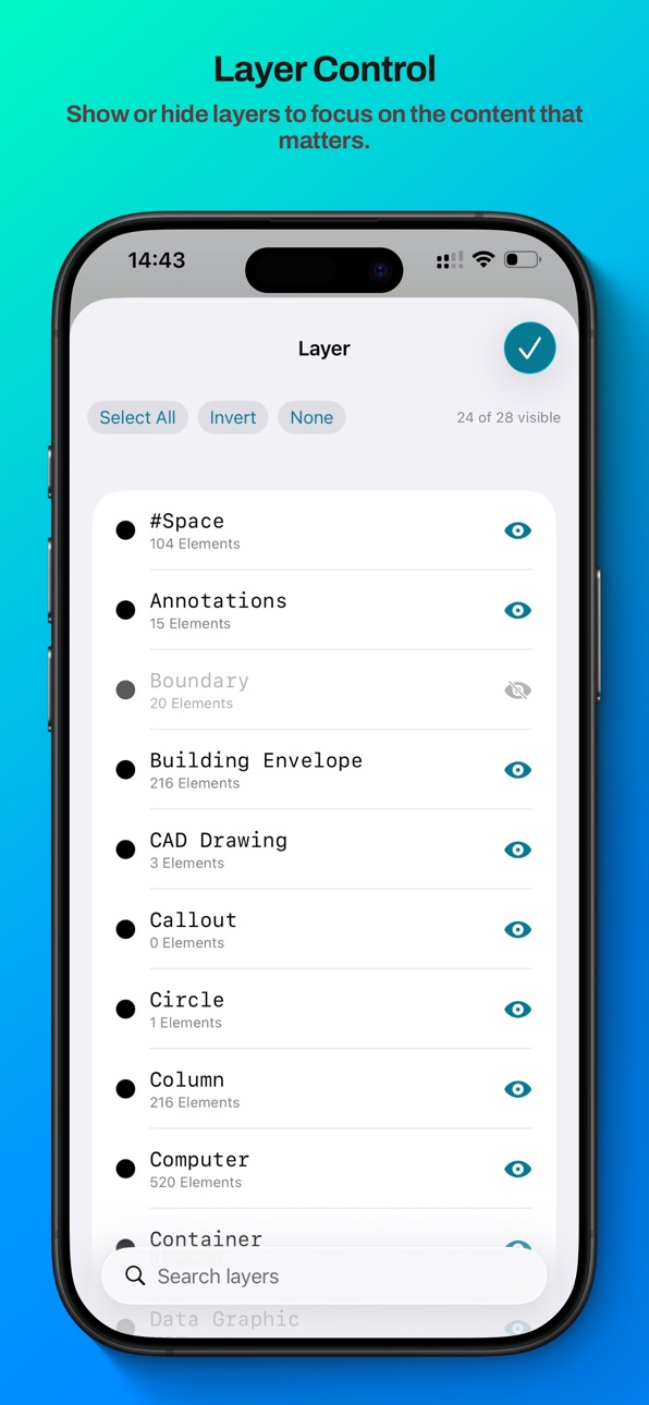 iPhone screenshot