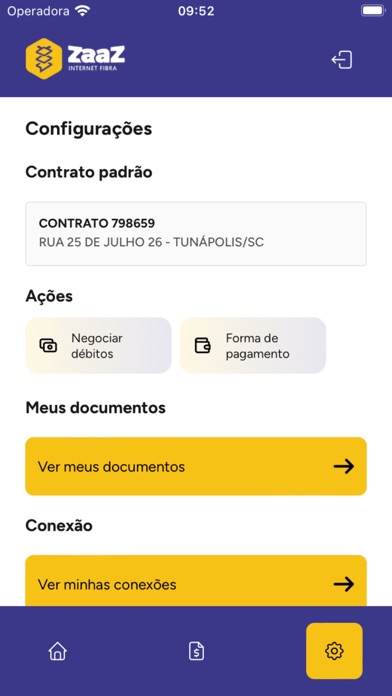 Minha Zaaz Screenshot